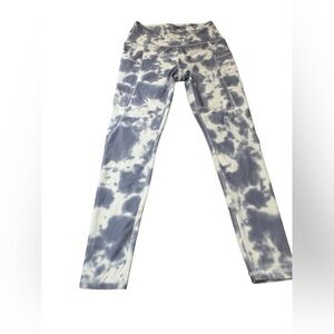 NWOT XS Scorpio Sol tie dye Purplish Blue full length